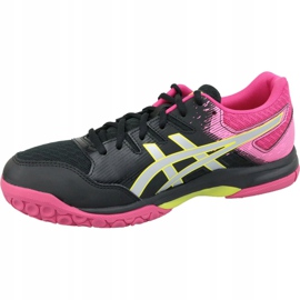 Asics Gel-Rocket 9 W 1072A034-002 odbojkaške cipele crna crna 1