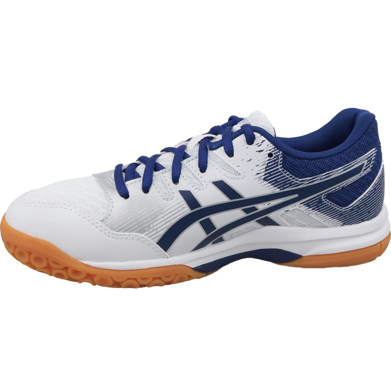 Asics Gel-Rocket 9 W 1072A034-102 cipele za odbojku bijela bijela 1