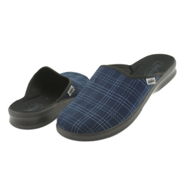 Befado muške cipele pu 548M010 mornarsko plava plava 4