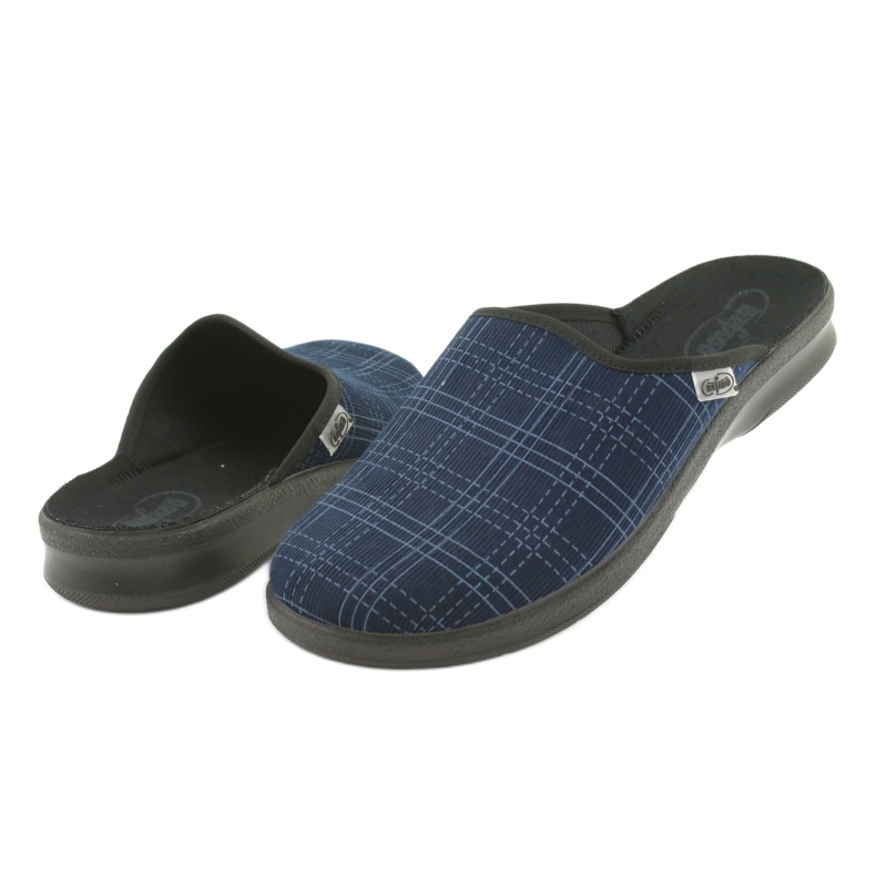 Befado muške cipele pu 548M010 tamnoplava plava 4