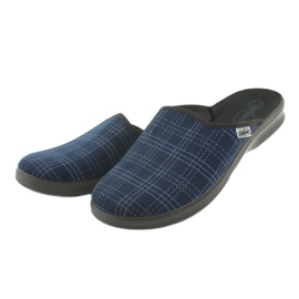 Befado muške cipele pu 548M010 mornarsko plava plava 3