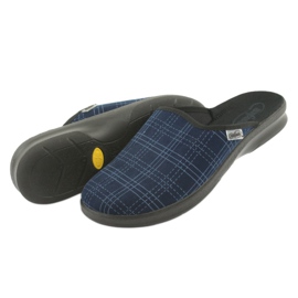 Befado muške cipele pu 548M010 tamnoplava plava 5