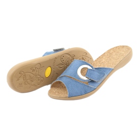 Befado ženske cipele pu 265D015 plava 4