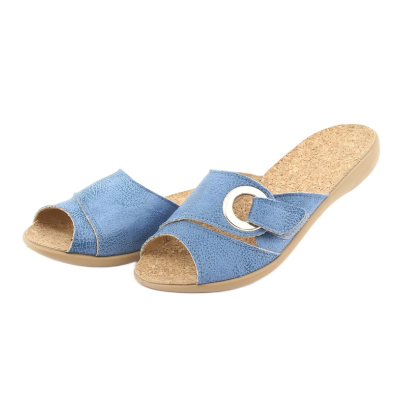 Befado ženske cipele pu 265D015 plava 3