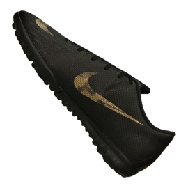Nike VaporX 12 Academy Tf M AH7384-077 nogometne cipele crna crna 1