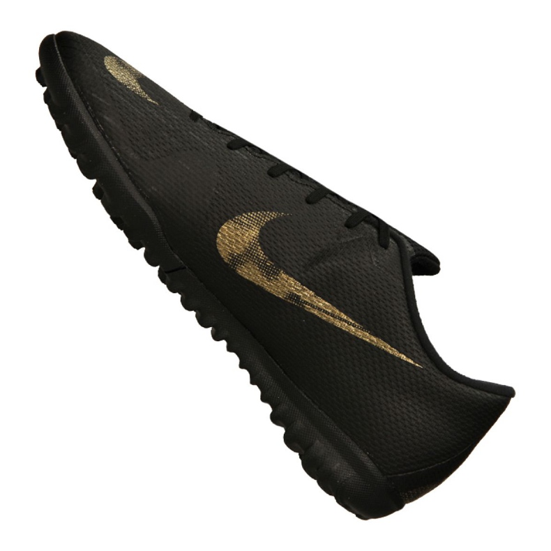 Nike VaporX 12 Academy Tf M AH7384-077 nogometne cipele crna crna 1