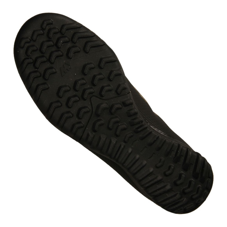 Nike VaporX 12 Academy Tf M AH7384-077 nogometne cipele crno crno 2