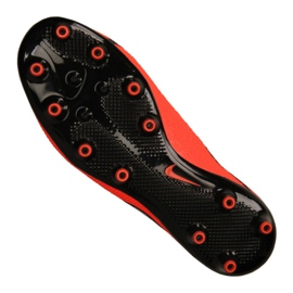 Nike Phantom Vsn Elite Df AG-Pro M AO3261-600 nogometna cipela naranča crvena 2