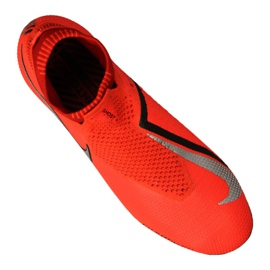 Nike Phantom Vsn Elite Df AG-Pro M AO3261-600 nogometna cipela crvena naranča 3