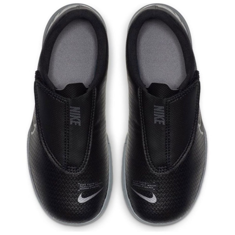 Crne cipele Nike Mercurial Vapor 13 Club Ic Ps (V) Jr AT8170 001 crno crno 1