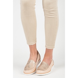 Cipele s VICES uzorkom smeđa 1