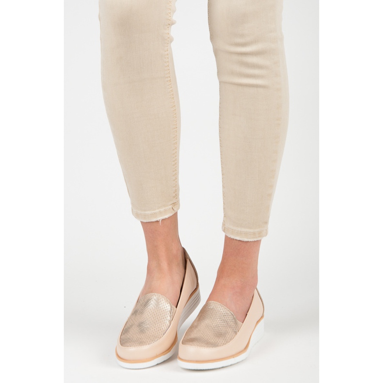 Cipele s VICES uzorkom smeđa 1