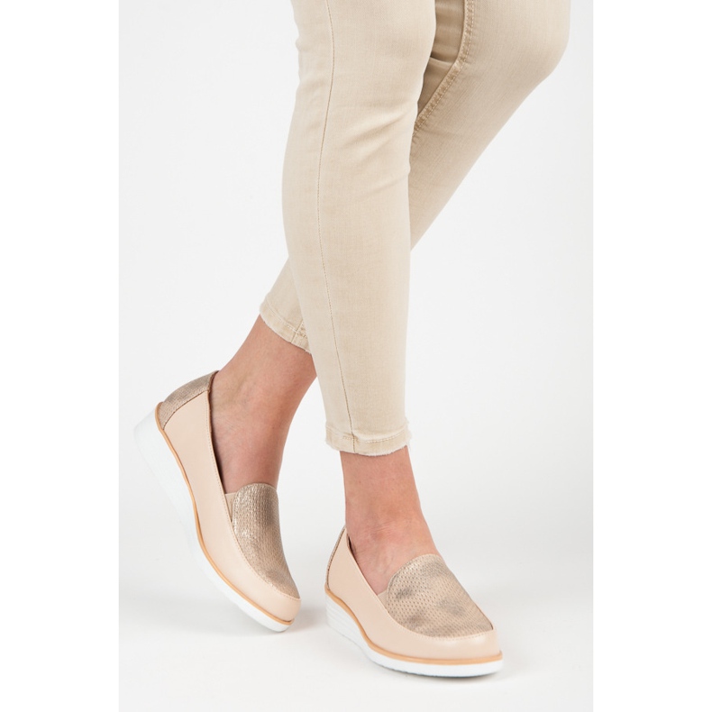 Cipele s VICES uzorkom smeđa 2