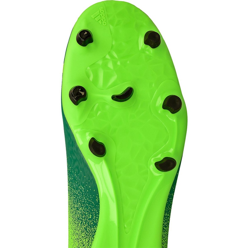 Kopačke Adidas X 16.3 Fg M BB5855 zelena zelena 1