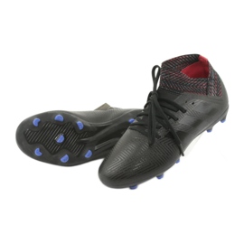 Kopačke Adidas Nemeziz 18.3 Fg Jr D98016 crno 4