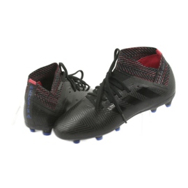 Kopačke Adidas Nemeziz 18.3 Fg Jr D98016 crno 3