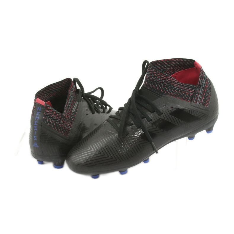 Kopačke Adidas Nemeziz 18.3 Fg Jr D98016 crna 3