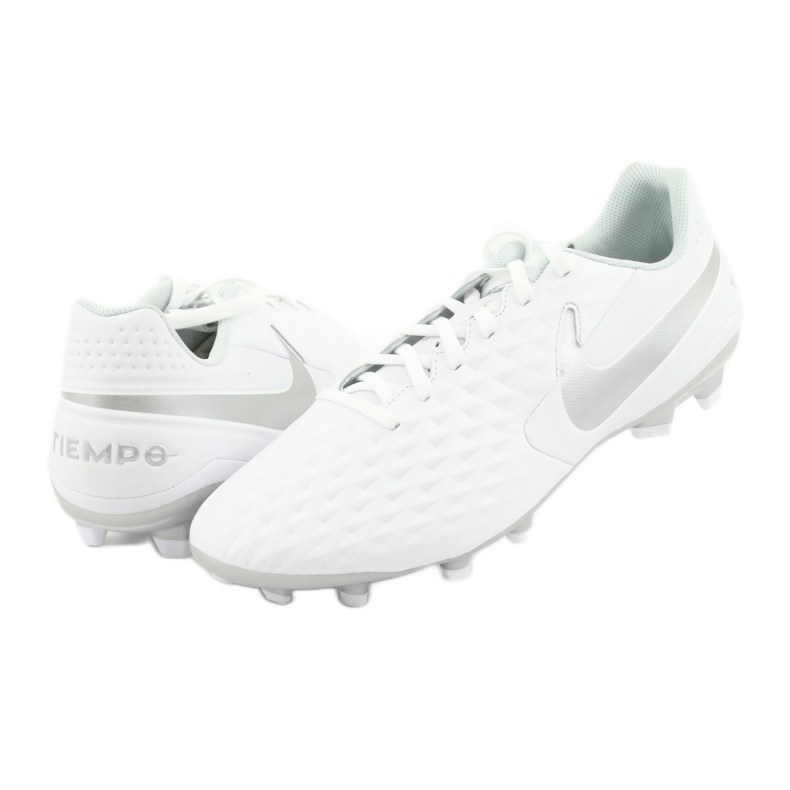 Nike Tiempo Legend 8 Academy FG / MG AT5292 100 nogometne cipele bijela 4