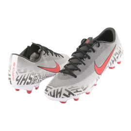 Nike Mercurial Vapor 12 Academy Neymar FG / MG M AO3131-170 nogometne cipele bijela 3