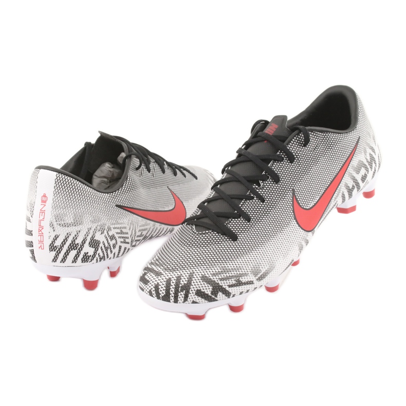 Nike Mercurial Vapor 12 Academy Neymar FG / MG M AO3131-170 nogometne cipele bijela 3