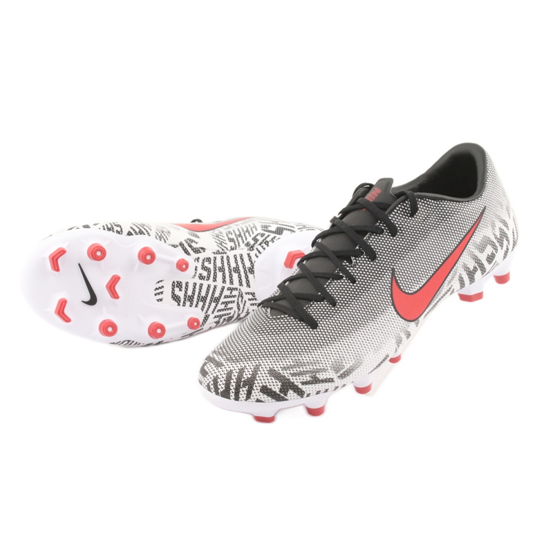 Nike Mercurial Vapor 12 Academy Neymar FG / MG M AO3131-170 nogometne cipele bijela 4