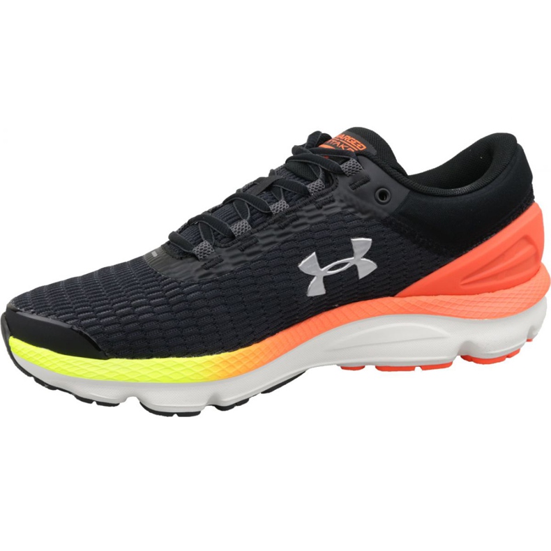 Under Armour Charged Intake 3 M 3021229-001 tenisice za trčanje crna 1