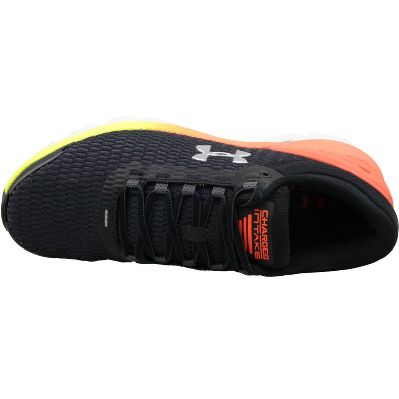 Under Armour Charged Intake 3 M 3021229-001 tenisice za trčanje crna 2
