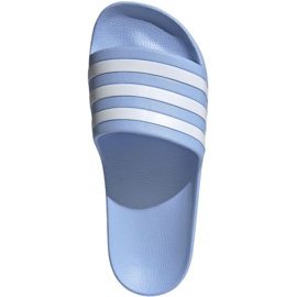 Adidas papuče Adilette Aqua W EE7346 plava 1