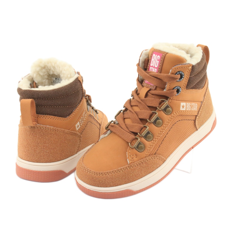 Treneri Big Star 374085 smeđa raznobojna 3