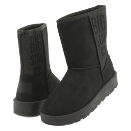 Big Star Velika zvijezda Mukluki crno 3