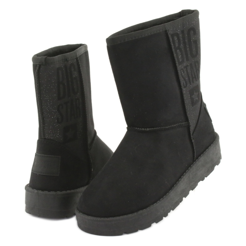 Big Star Velika zvijezda Mukluki crno 3