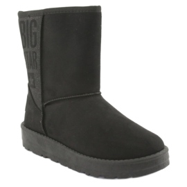 Big Star Velika zvijezda Mukluki crna 1