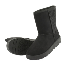 Big Star Velika zvijezda Mukluki crna 4