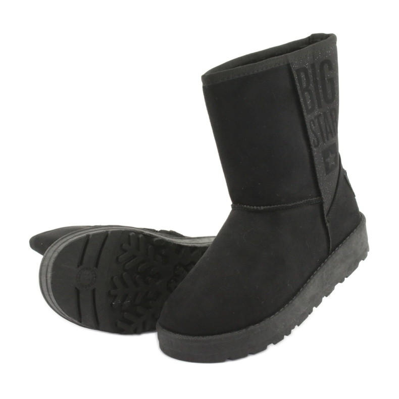 Big Star Velika zvijezda Mukluki crna 4