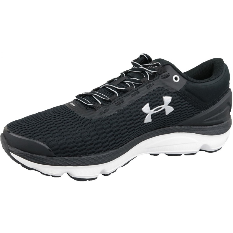 Under Armour Charged Intake 3 M 3021229-003 tenisice za trčanje crna 1