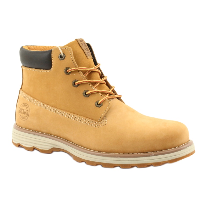 Big Star Sportske cipele za trekking smeđa 1