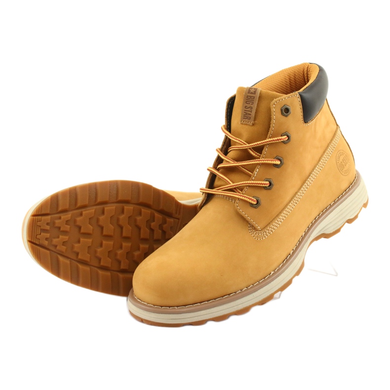 Big Star Sportske cipele za trekking smeđa 4