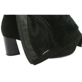 Crne čizme do koljena Filippo 1028 crno 4