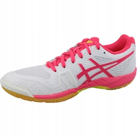 Asics Gel-Blade 7 M 1072A032-100 cipela za squash bijela bijela 1