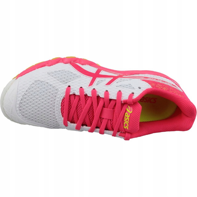 Asics Gel-Blade 7 M 1072A032-100 cipela za squash bijela bijela 2