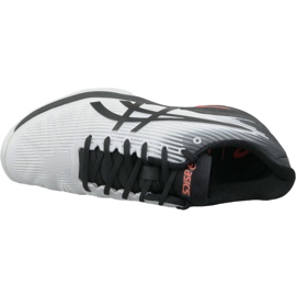 Tenisice za tenis Asics Solution Speed ​​Ff Indoor M 1041A110-102 bijela 2