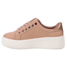 Kylie Sportska obuća na platformi smeđa 1