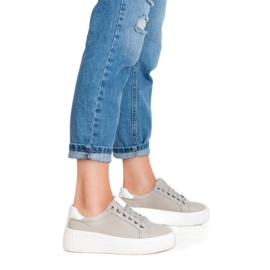 Kylie Sportska obuća na platformi siva 2