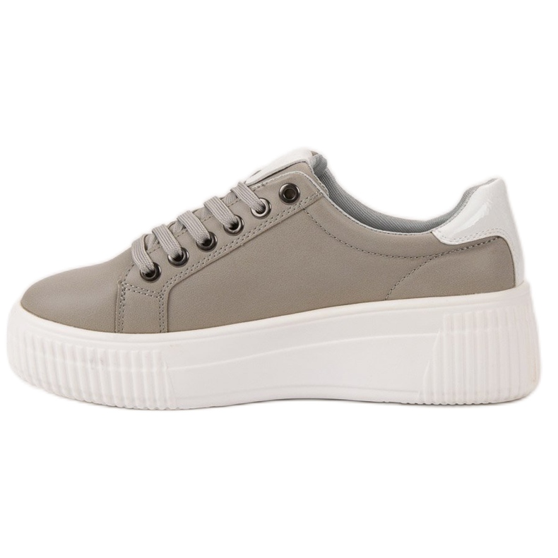 Kylie Sportska obuća na platformi siva 1