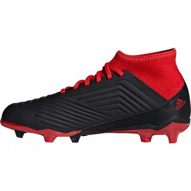 Kopačke Adidas Preadtor 18.3 Fg Jr DB2318 crno crno 1