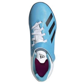 Adidas X 19.4 H&amp;L Tf Jr EF9126 plave cipele plava plava 1