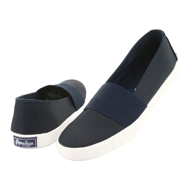 Tamnoplave ženske tenisice American Club mornarsko plava 4