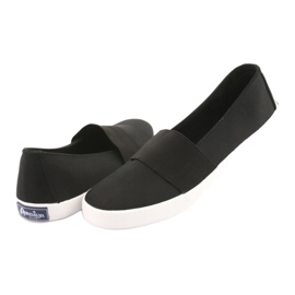 Ženske tenisice American Club crne tenisice crna 4