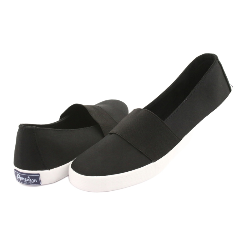 Ženske tenisice American Club crne tenisice crna 4