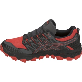Cipele za trčanje Asics Gel-FujiTrabuco 7 M G-TX M 1011A209-600 crvena 1